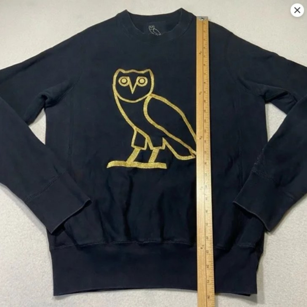 OVO October's Very Own XS Embroidered Owl Crewneck - Picture 10 of 10